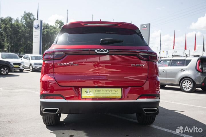 Chery Tiggo 7 Pro 1.5 CVT, 2020, 38 860 км