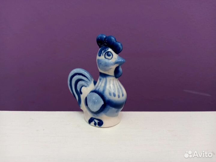 Фигурки статуэтки гжель коллекционные животные