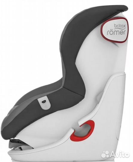Автокресло Britax Romer King II LS отл.состояние