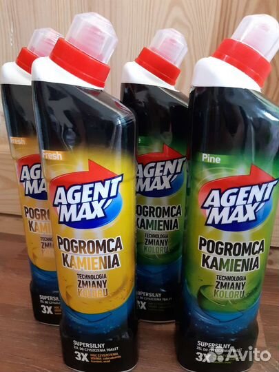 Чистящее средство agent MAX 730ml