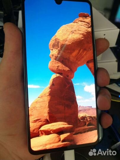 Дисплей huawei p30 оригинал в раме