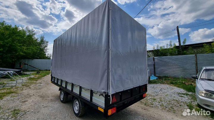Прицеп 4 на 1.8 в наличии двухосный