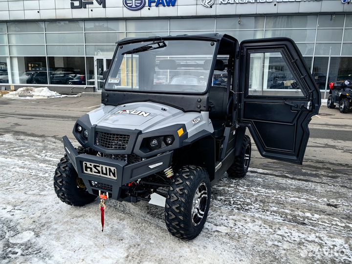 Багги hisun sector 750 limited EPS + кабина