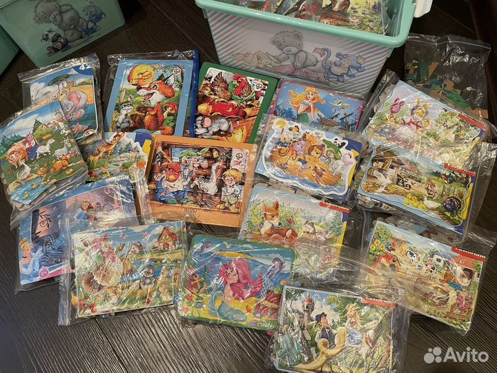 Пазлы детские