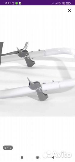 Шезлонг детский новый