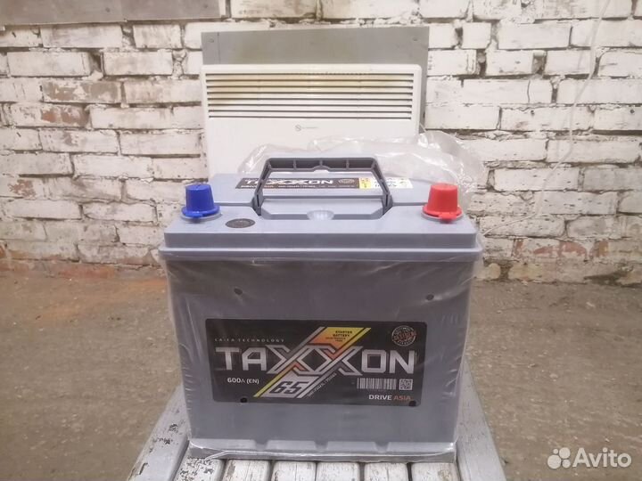 Аккумулятор автомобильный taxxon 12V/65Ah