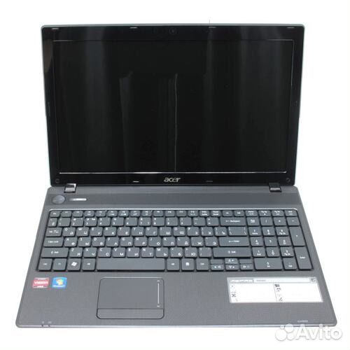 На запчасти ноутбук Acer aspire 5552G