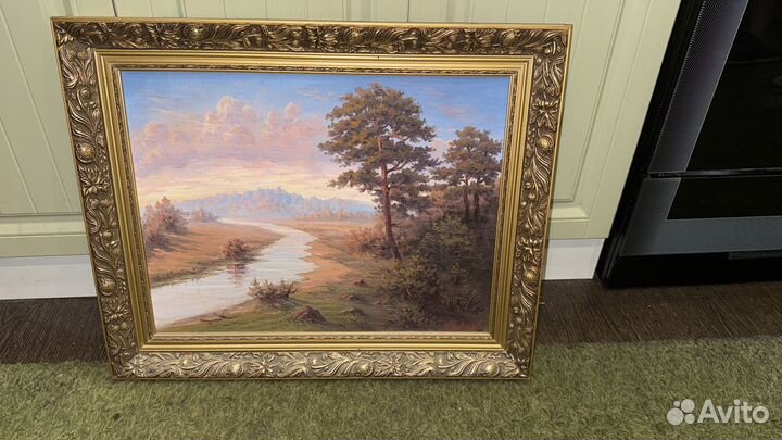 Картина маслом на холсте