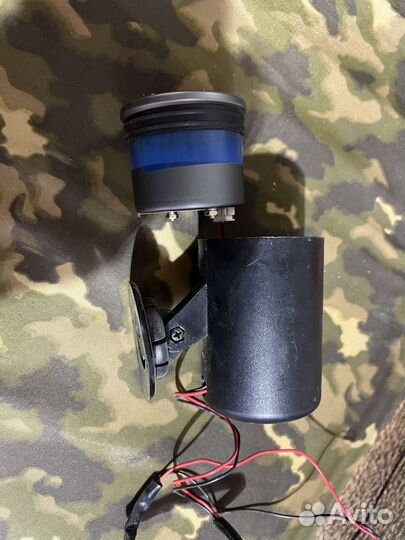 Прибор auto gauge вольтметр