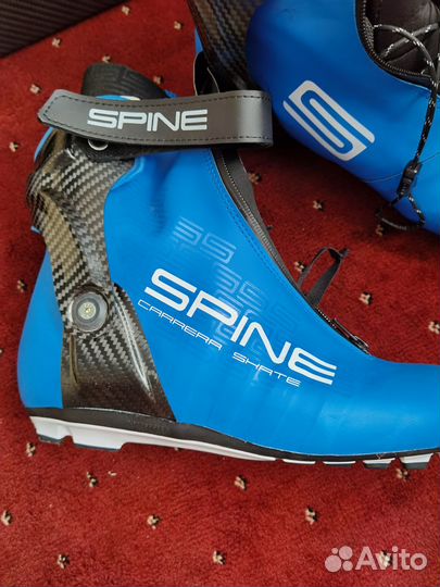 Лыжные ботинки Spine carrera scate