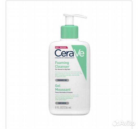 Гель-пенка для очищения CeraVe