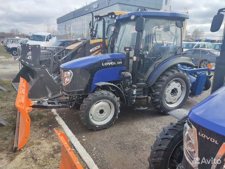 Мини-трактор Lovol TB-504, 2023