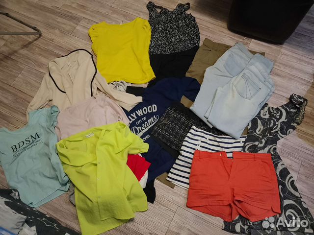Пакет вещей женских 44-46