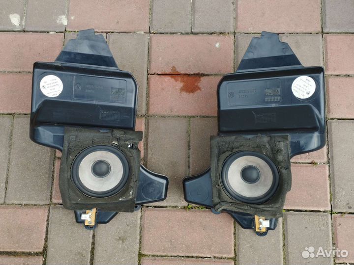 Динамик в заднюю полку BMW E39 Седан