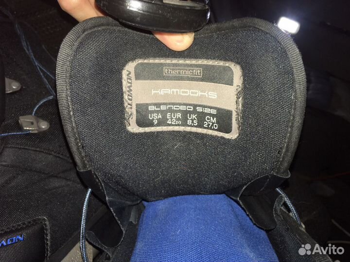 Ботинки сноубордические salomon 41 размер