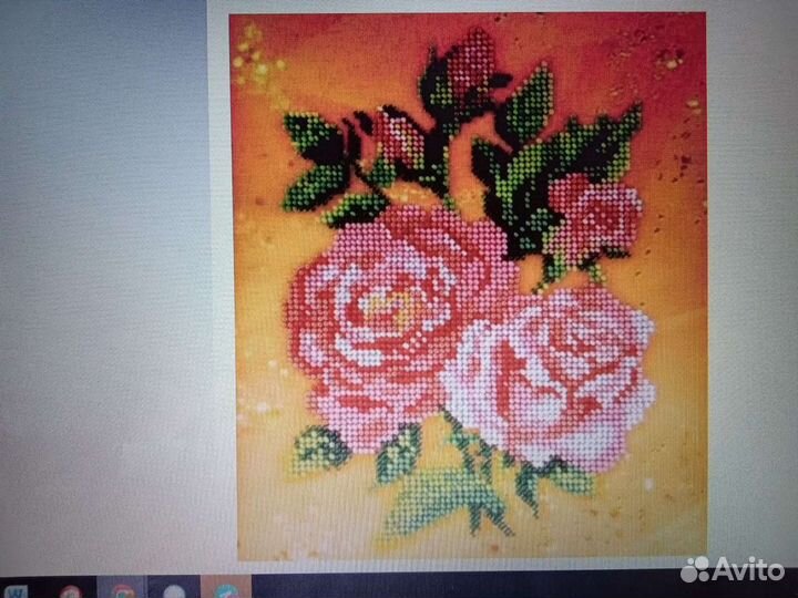 Обучение Вышивке Крестом Бисером Гладью Алмазная