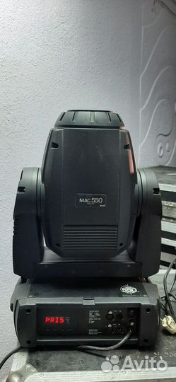 Световые головы Martin Mac 550 profile