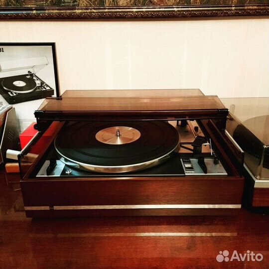 Dual 601 HiFi проигрыватель винила (Германия)