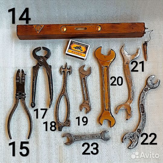 Винтажные инструмент