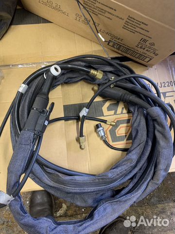 Горелка для тиг сварки