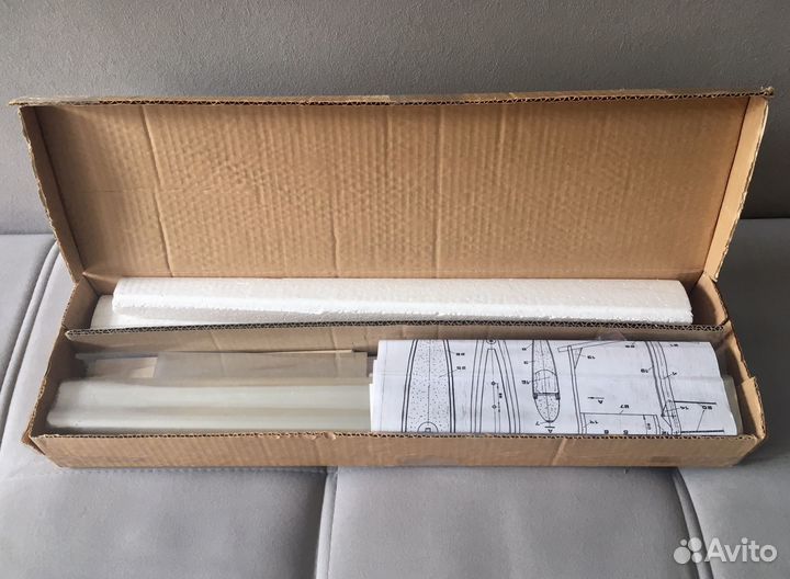 Набор для сборки кордовой авиамодели класса F2D