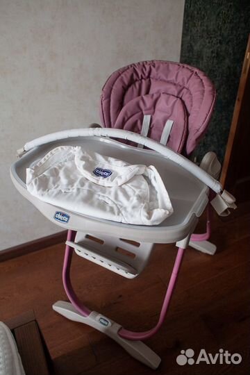 Стульчик для кормления chicco