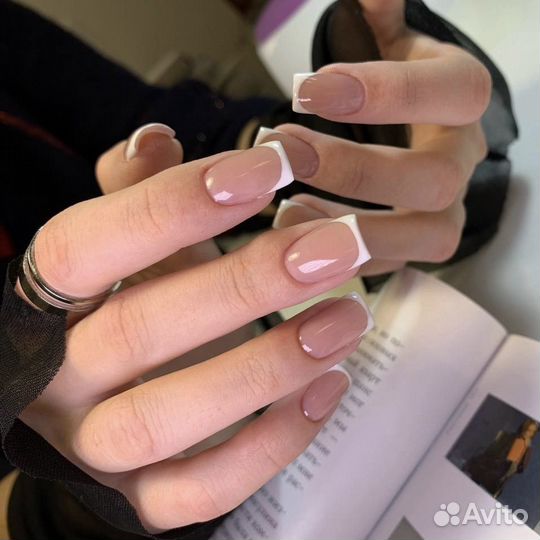 Модель на маникюр бесплатно