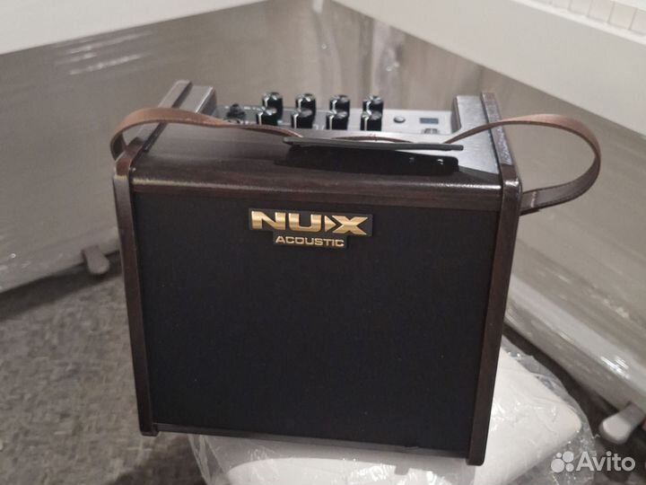 Комбоусилители Nux 25Вт для Электроакуст. гитар