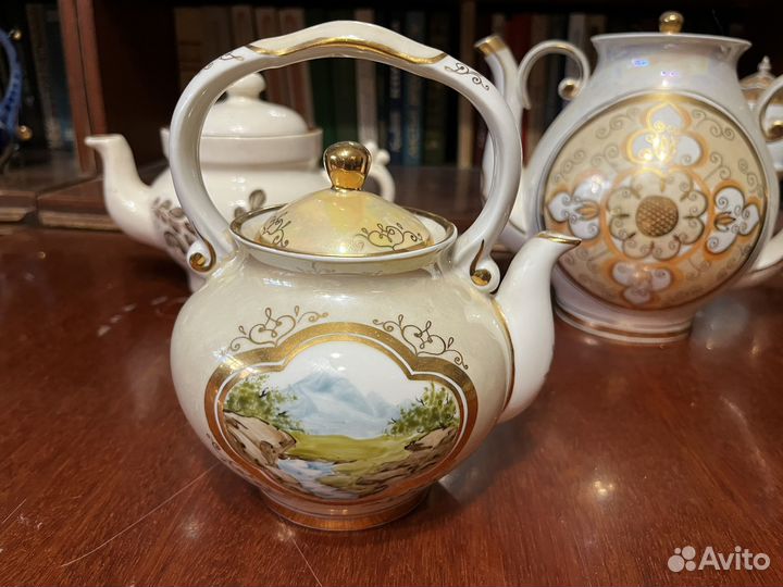 Чайник заварной СССР