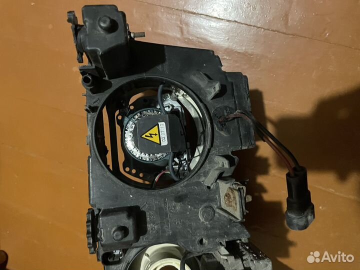 Фары bmw 3 e46 рестайлинг