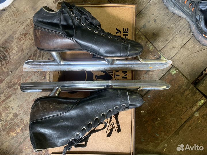 Коньки беговые СССР