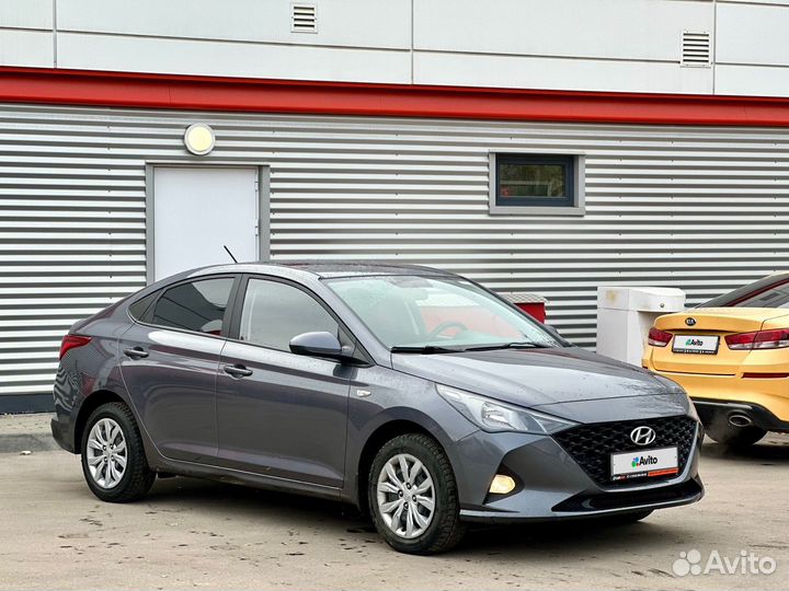 Hyundai Solaris 1.6 AT, 2021, 98 500 км