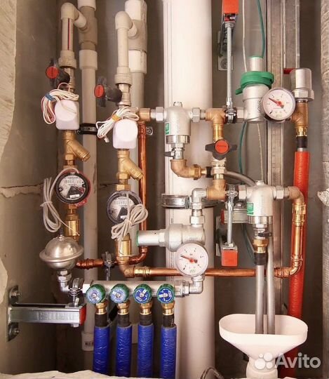 Услуги сантехника, засоры, ремонт смесителей