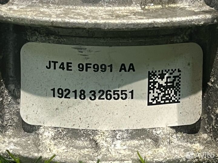 Дроссельная заслонка Ford Explorer 6 U625 2020