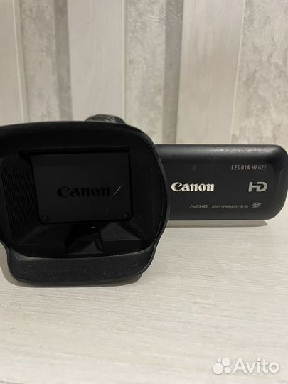 Видеокамера Canon legria HF G25 Full HD