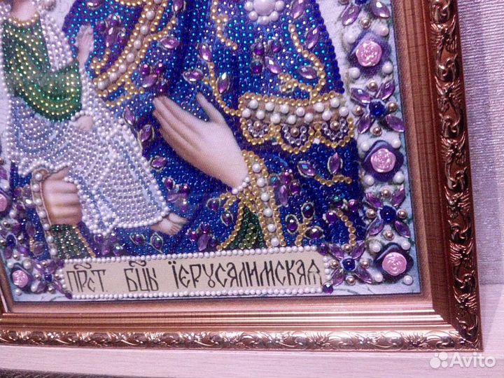 Алмазная мозаика готовая