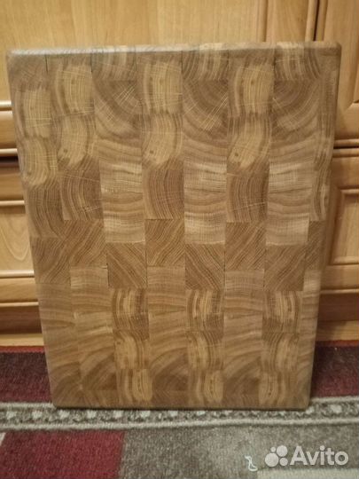 Торцевая разделочная доска