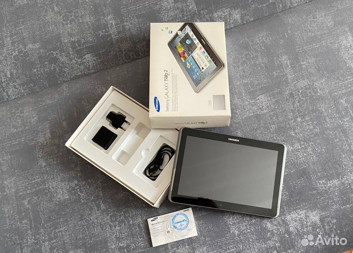 Samsung Galaxy Tab 2 10.1