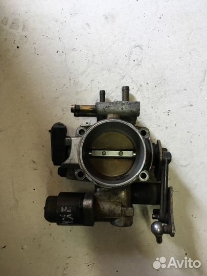 Дроссельная заслонка Opel Astra G X14XE