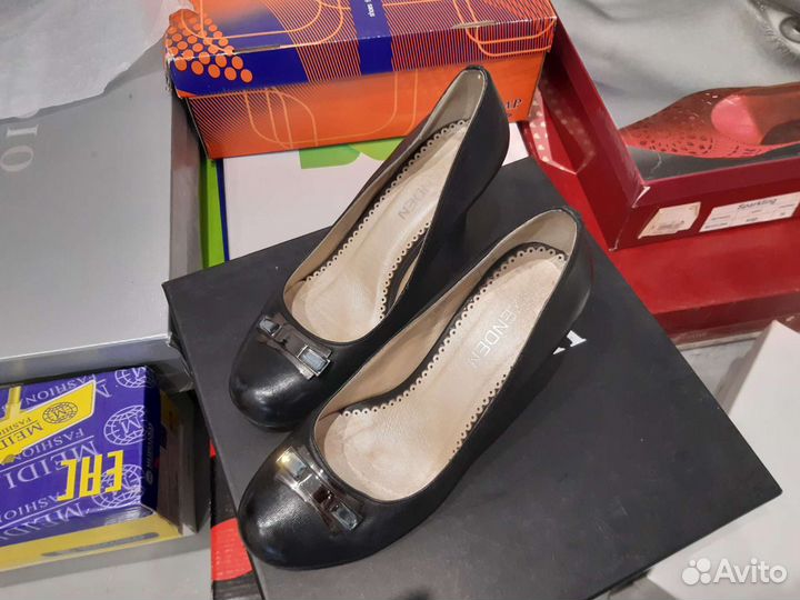 Туфли 37 нат.кожа