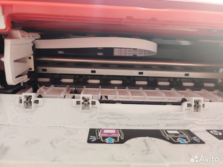 Цветной струйный принтер hp