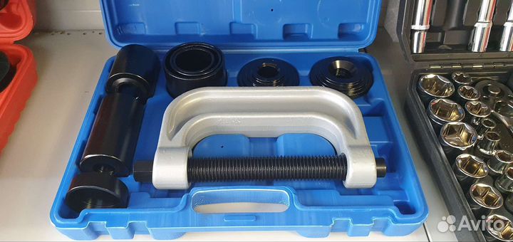 Съемник сайлентблоков со струбциной