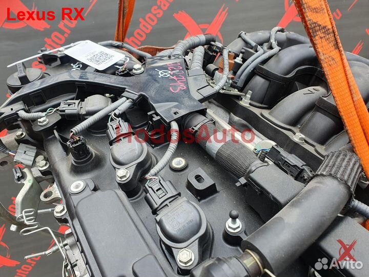 Двигатель 2GR-FKS Lexus RX