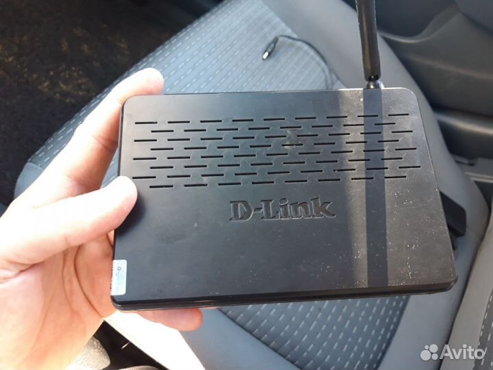 Роутер D-link