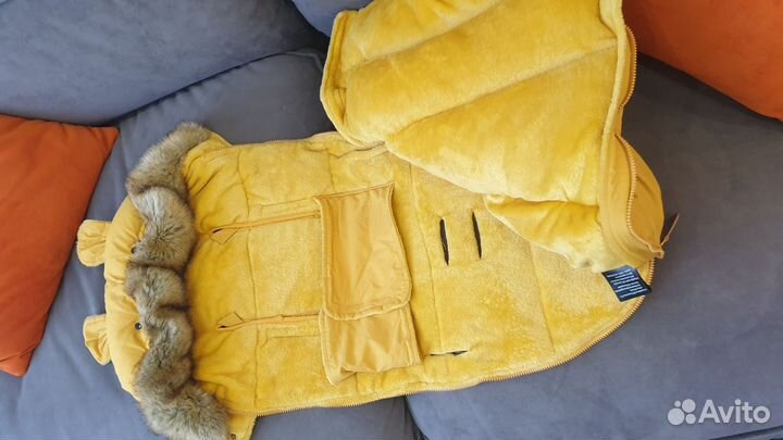 Зимний конверт в коляску