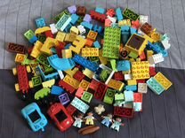 Lego duplo 10914 и 10913 коробки с кубиками
