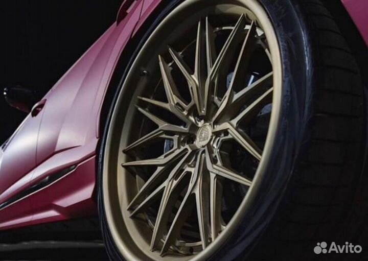 Кованые диски GT Forged R23 5x130 Bentley Bentayga