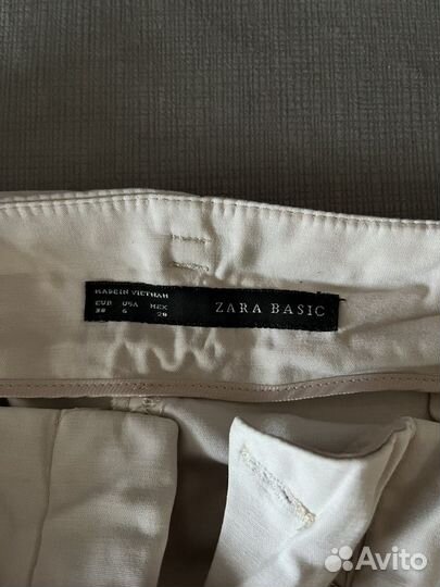 Брюки классические zara 36