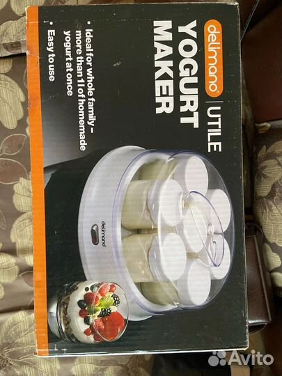 Йогуртница Delimano