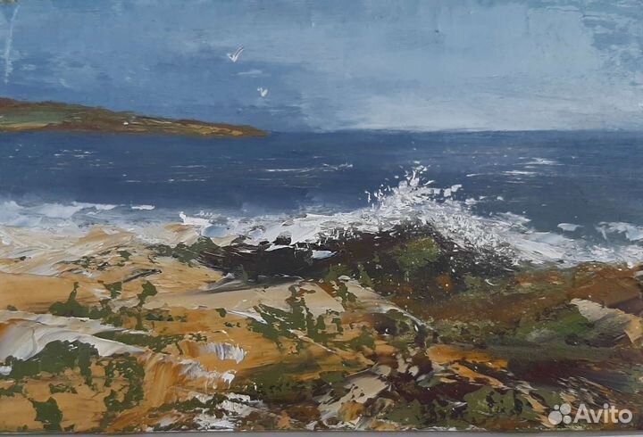 Картина маслом пейзаж